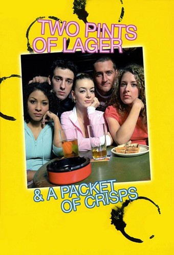 Two Pints of Lager and a Packet of Crisps (2001) poster