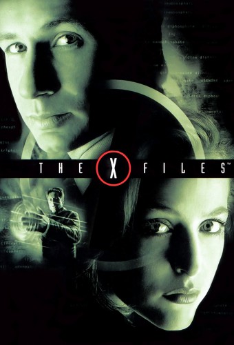 The X-Files dizi afişi (1993)