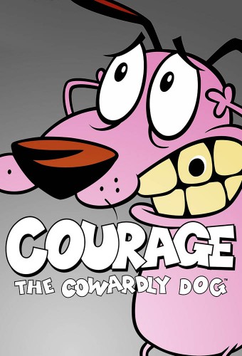 Courage the Cowardly Dog (1999) poster