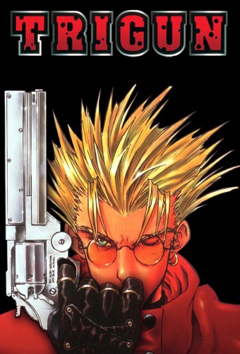 Trigun – plakat anime