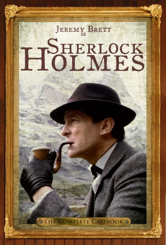 Sherlock Holmes dizi afişi (1984)