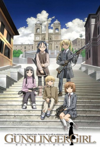Gunslinger Girl: Il Teatrino – plakat anime