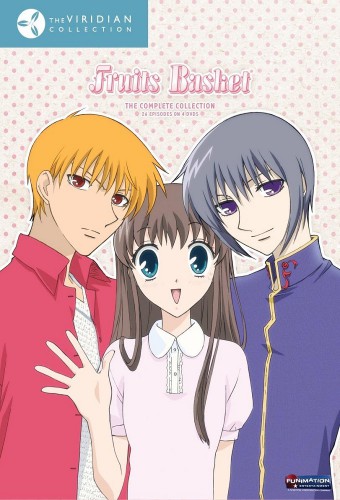 Fruits Basket – plakat anime