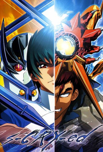 s.CRY.ed – plakat anime