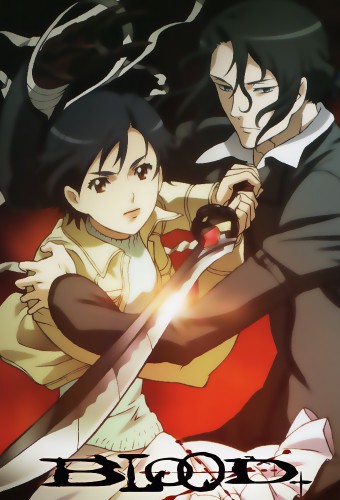 Blood+ – plakat anime