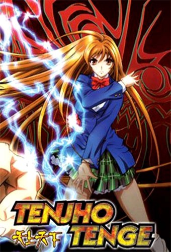 Tenjou Tenge – plakat anime
