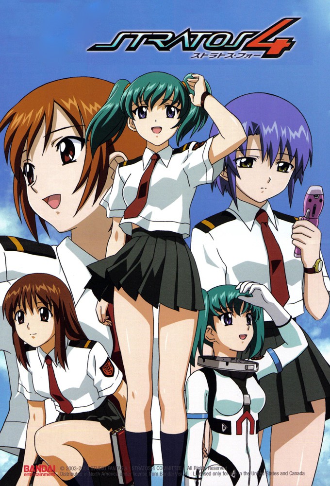 Stratos 4 – plakat anime