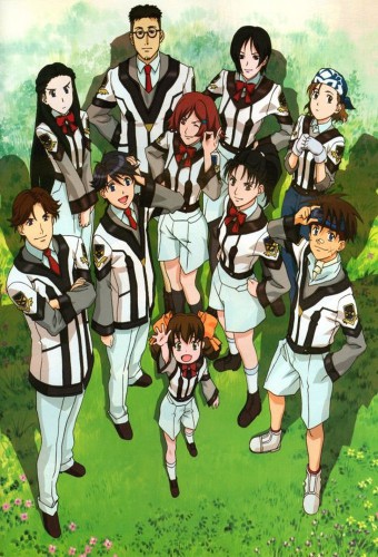 Gunparade March: Arata Naru Kougunka – plakat anime
