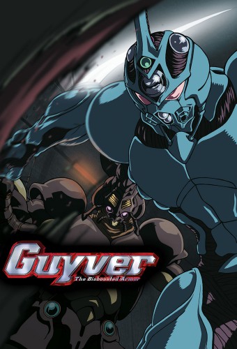 Kyoushoku Soukou Guyver (2005) – plakat anime