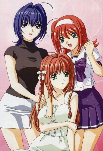 Kimi ga Nozomu Eien – plakat anime