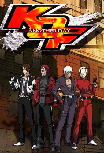 King of Fighters: Another Day – plakat anime