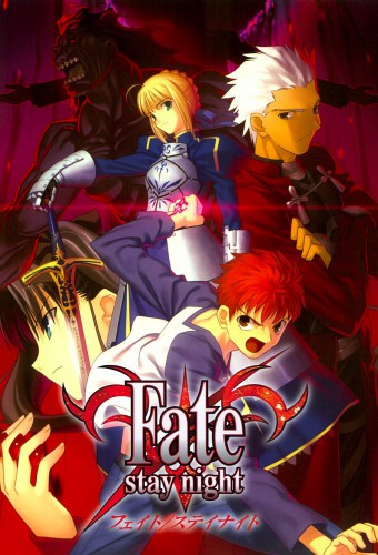 Fate/stay night – plakat anime