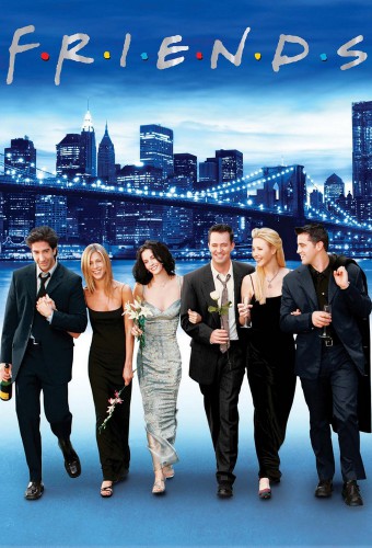 Friends dizi afişi (1994)