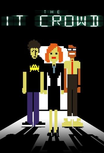 The IT Crowd dizi afişi (2006)