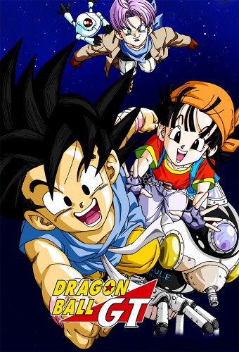 Dragon Ball GT – plakat anime