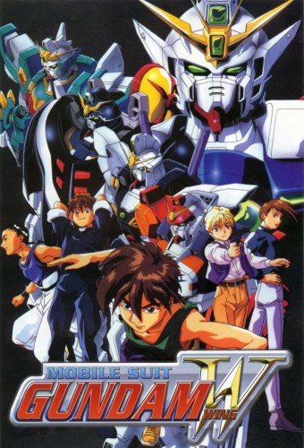 Shin Kidou Senki Gundam Wing – plakat anime