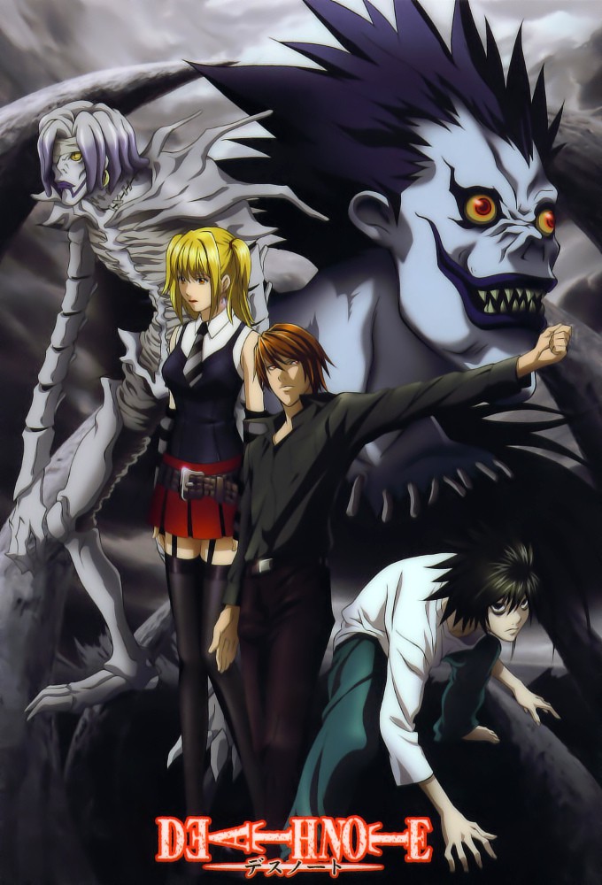 DEATH NOTE afişi