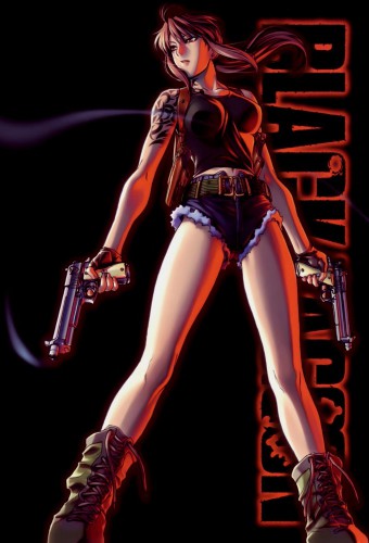 Black Lagoon – plakat anime