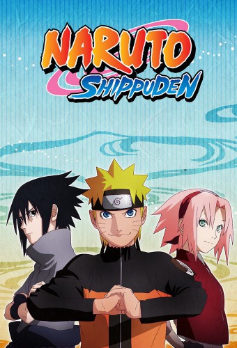 Naruto Shippūden dizi afişi (2007)