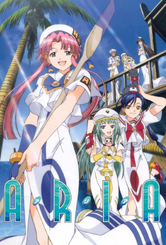 Aria the Animation – plakat anime