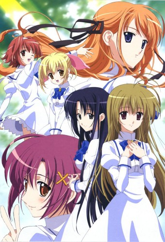 Otome wa Boku ni Koishiteru – plakat anime