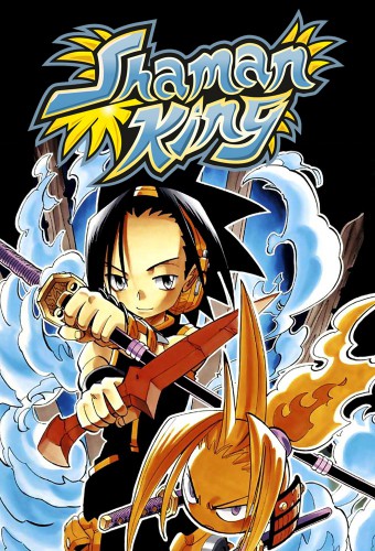 SHAMAN KING – plakat serialu anime