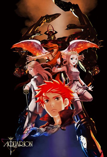 Sousei no Aquarion – plakat anime