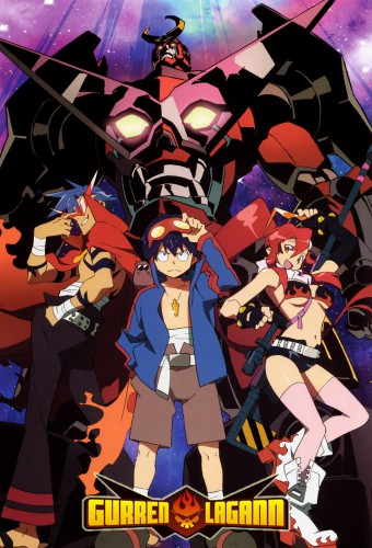 Tengen Toppa Gurren Lagann – plakat anime