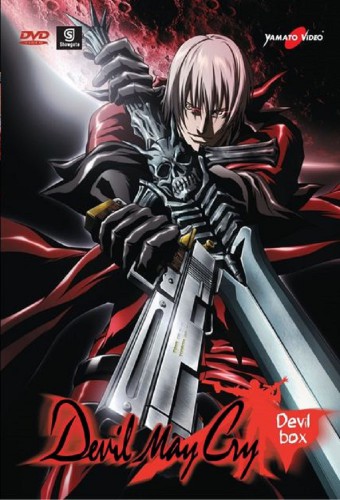 Devil May Cry – plakat anime