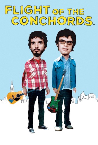 Flight of the Conchords dizi afişi (2007)