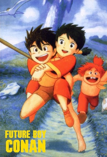 Mirai Shounen Conan – plakat anime