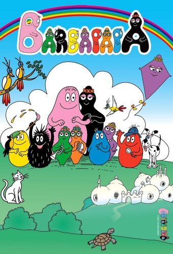 Barbapapa – plakat anime