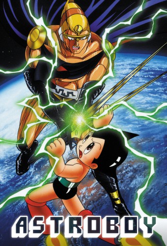 Tetsuwan Atom (1980) – plakat anime