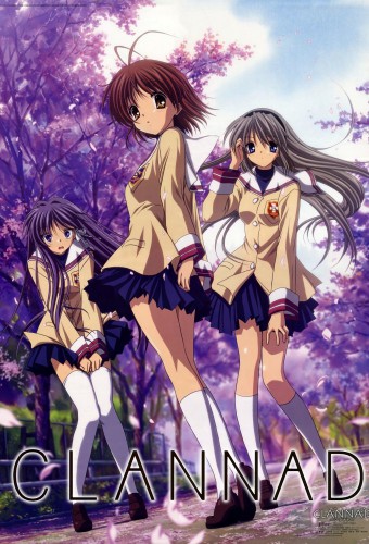 Clannad – plakat anime
