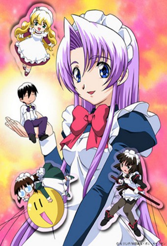 Hanaukyou Maid-tai – plakat anime