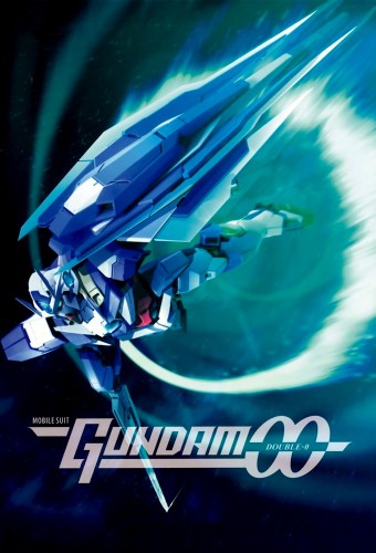 Kidou Senshi Gundam 00 – plakat anime