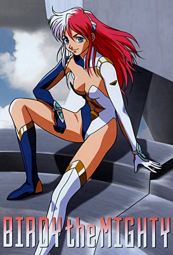 Tetsuwan Birdy – plakat anime