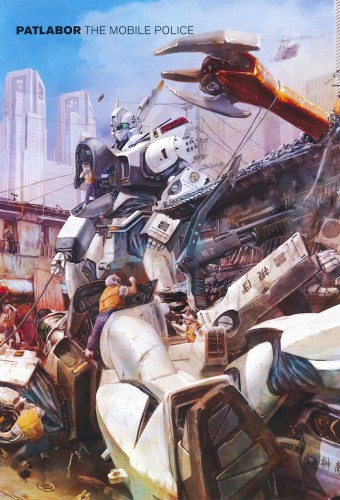 Kidou Keisatsu Patlabor: On Television – plakat anime