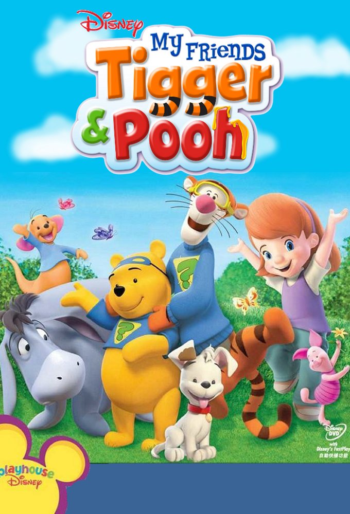 My Friends Tigger And Pooh TV Time My Friends Tigger And Pooh TV Time