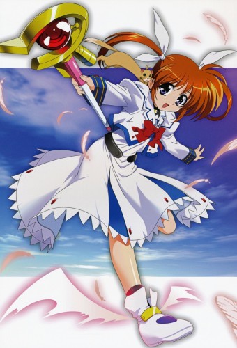 Mahou Shoujo Lyrical Nanoha – plakat anime