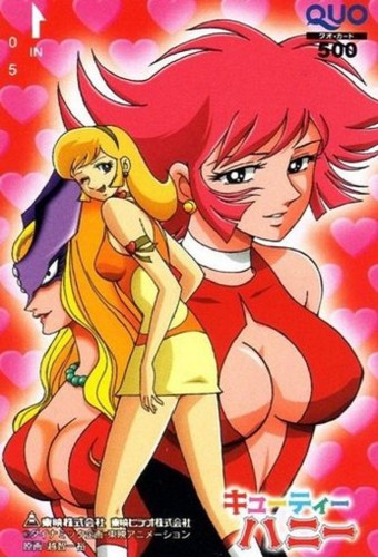 Cutie Honey – plakat anime
