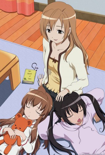 Minami-ke – plakat anime