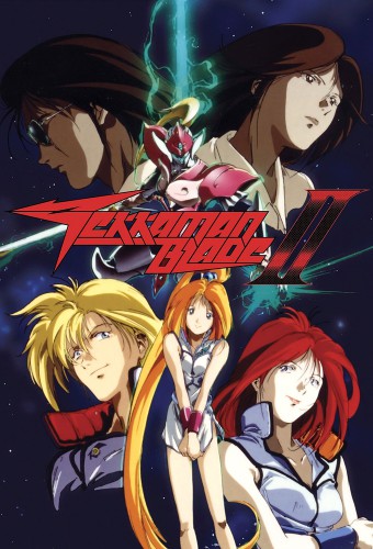 Uchuu no Kishi Tekkaman Blade II – plakat anime