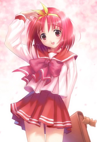 To Heart – plakat anime