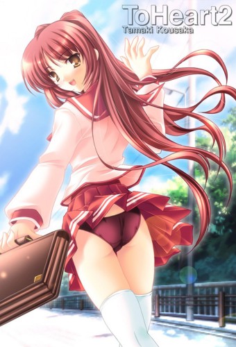 To Heart 2 – plakat anime