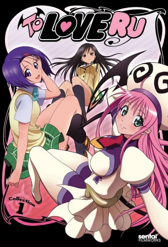 To LOVE-Ru – plakat anime