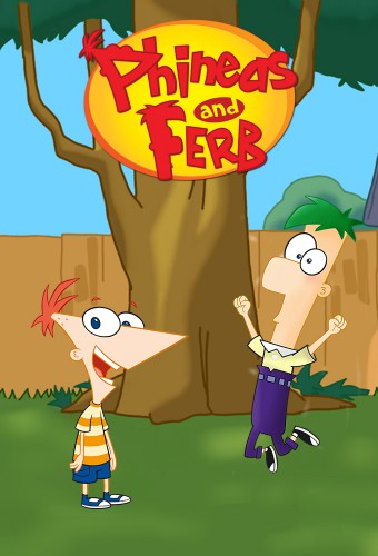 Phineas and Ferb (2007) poster