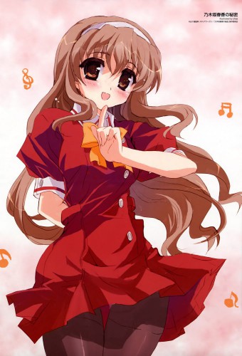 Nogizaka Haruka no Himitsu Purezza ♪ – plakat anime