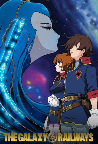 Ginga Tetsudou Monogatari – plakat anime