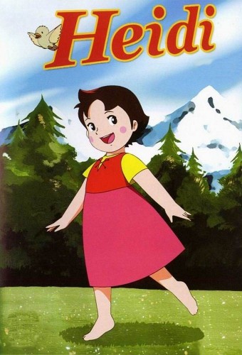 Alps no Shoujo Heidi – plakat anime